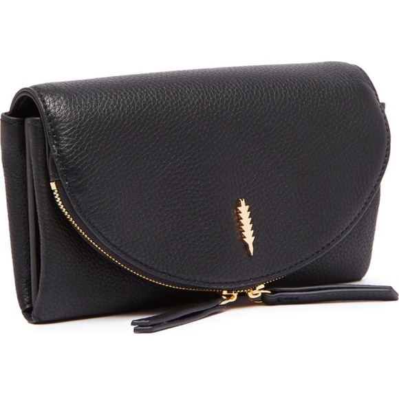 NWT Thacker Nikki Leather Crossbody Bag - Picture 3 of 6